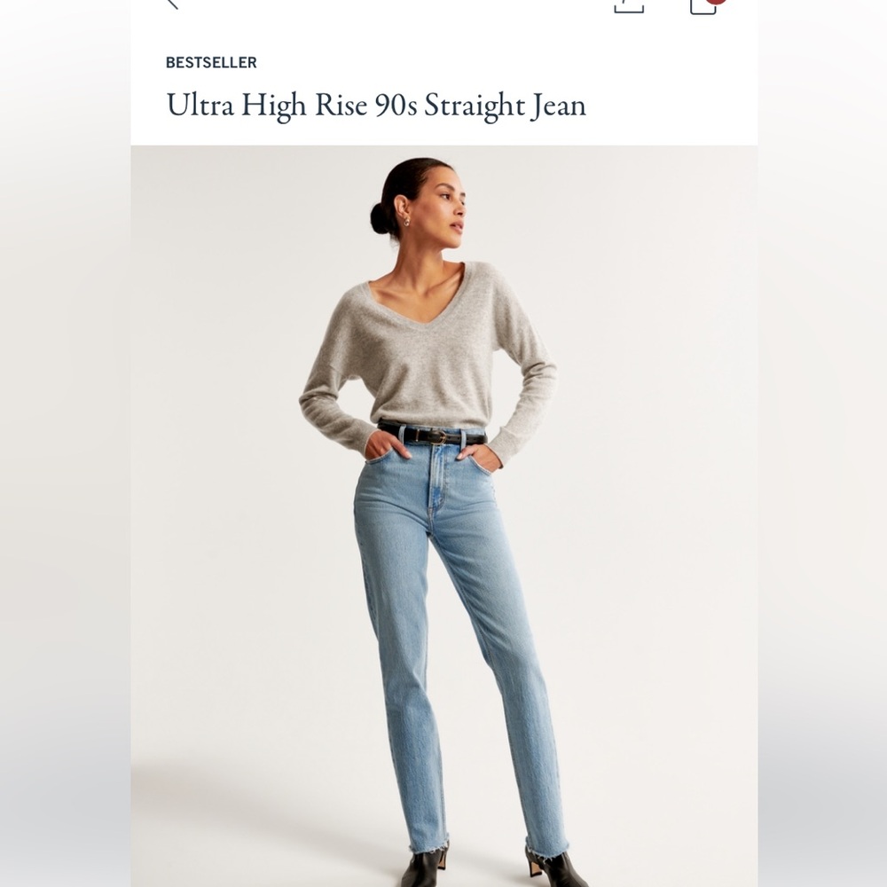 The ‘90s straight ultra high rise